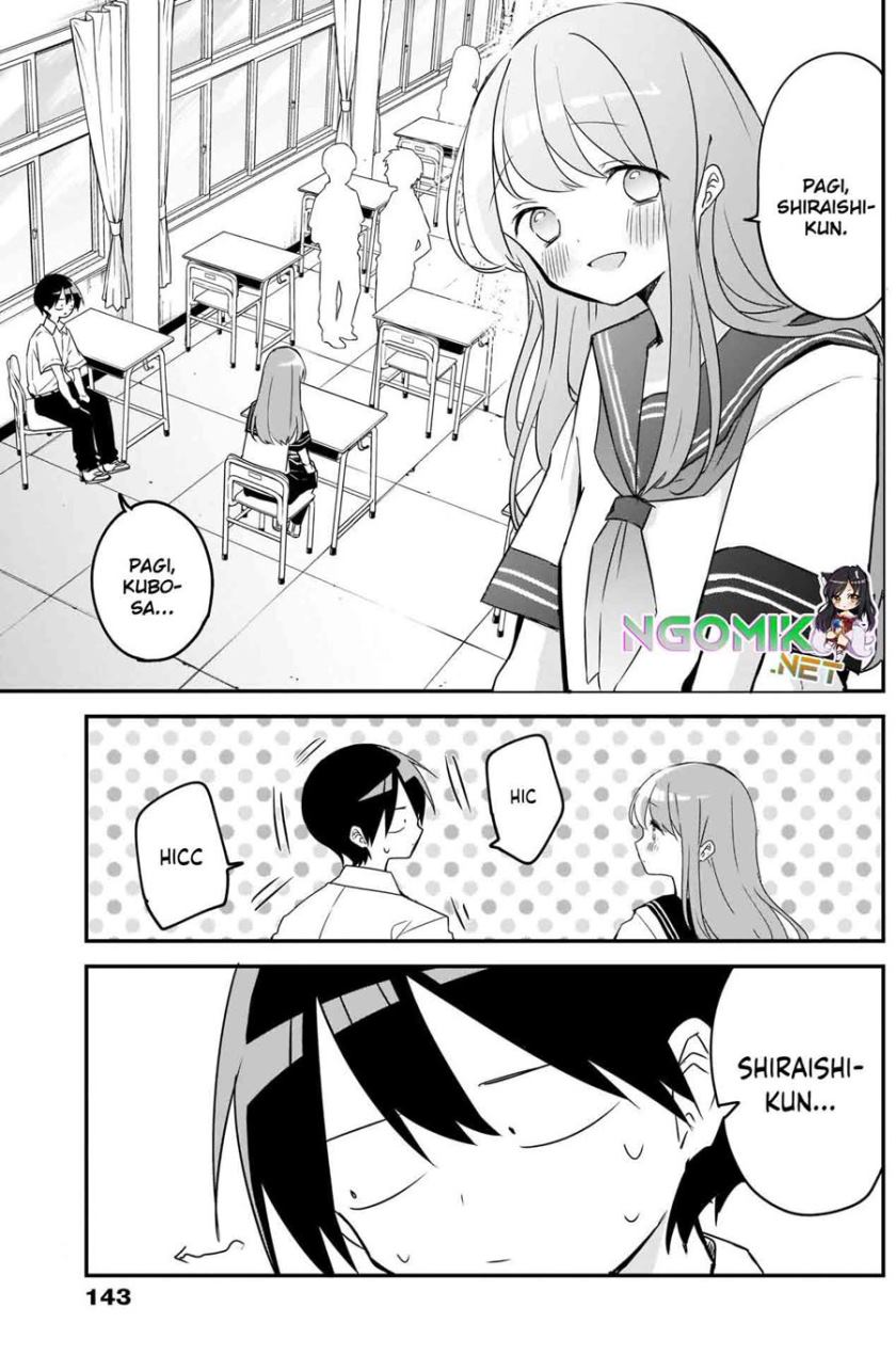 Kubo-san wa Boku (Mobu) wo Yurusanai Chapter 75 Gambar 4